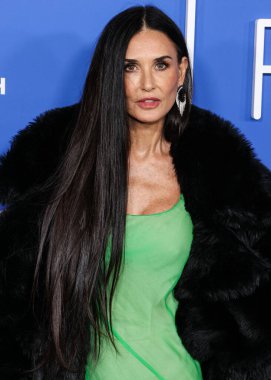 Demi Moore, Moda Vakfı 'na ulaştı. Ödül 2023, 21 Mart 2023 tarihinde Hollywood, Los Angeles, Kaliforniya, ABD 'de Goya Stüdyoları' nda düzenlendi..