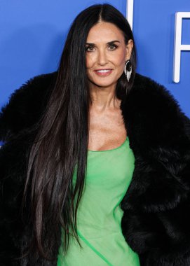 Demi Moore arrives at the Fashion Trust U.S. Awards 2023 held at Goya Studios on March 21, 2023 in Hollywood, Los Angeles, California, United States. clipart