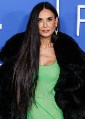 Demi Moore, Moda Vakfı 'na ulaştı. Ödül 2023, 21 Mart 2023 tarihinde Hollywood, Los Angeles, Kaliforniya, ABD 'de Goya Stüdyoları' nda düzenlendi..