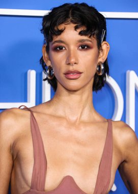 Dilone, Moda Vakfı 'na geliyor. Ödül 2023, 21 Mart 2023 tarihinde Hollywood, Los Angeles, Kaliforniya, ABD 'de Goya Stüdyoları' nda düzenlendi..