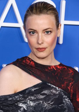 Gillian Jacobs Moda Vakfı 'na ulaştı. Ödül 2023, 21 Mart 2023 tarihinde Hollywood, Los Angeles, Kaliforniya, ABD 'de Goya Stüdyoları' nda düzenlendi..