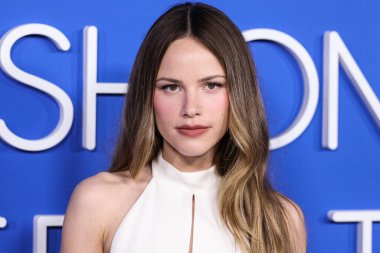 Halston Sage Moda Vakfı 'na ulaştı. Ödül 2023, 21 Mart 2023 tarihinde Hollywood, Los Angeles, Kaliforniya, ABD 'de Goya Stüdyoları' nda düzenlendi..