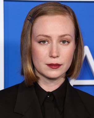Hannah Einbinder Moda Vakfı 'na geldi. Ödül 2023, 21 Mart 2023 tarihinde Hollywood, Los Angeles, Kaliforniya, ABD 'de Goya Stüdyoları' nda düzenlendi..