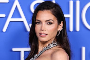 Jenna Dewan Moda Vakfı 'na geliyor. Ödül 2023, 21 Mart 2023 tarihinde Hollywood, Los Angeles, Kaliforniya, ABD 'de Goya Stüdyoları' nda düzenlendi..