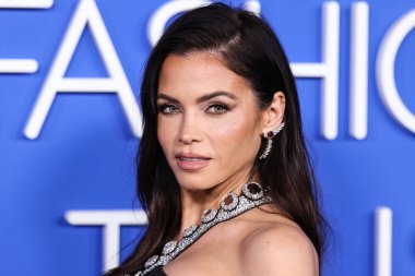 Jenna Dewan Moda Vakfı 'na geliyor. Ödül 2023, 21 Mart 2023 tarihinde Hollywood, Los Angeles, Kaliforniya, ABD 'de Goya Stüdyoları' nda düzenlendi..