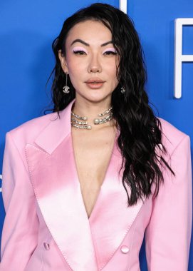 Jessica Wang Moda Vakfı 'na geldi. Ödül 2023, 21 Mart 2023 tarihinde Hollywood, Los Angeles, Kaliforniya, ABD 'de Goya Stüdyoları' nda düzenlendi..