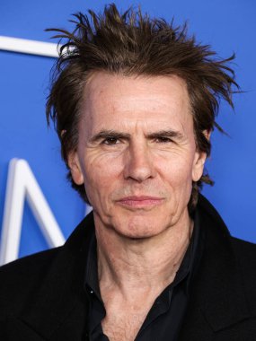 John Taylor Amerika Moda Vakfı 'na geliyor. Ödül 2023, 21 Mart 2023 tarihinde Hollywood, Los Angeles, Kaliforniya, ABD 'de Goya Stüdyoları' nda düzenlendi..