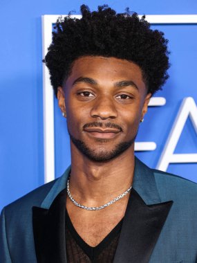 Jonathan Daviss Moda Vakfı 'na geldi. Ödül 2023, 21 Mart 2023 tarihinde Hollywood, Los Angeles, Kaliforniya, ABD 'de Goya Stüdyoları' nda düzenlendi..