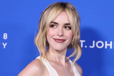 Kiernan Shipka Moda Vakfı 'na ulaştı. Ödül 2023, 21 Mart 2023 tarihinde Hollywood, Los Angeles, Kaliforniya, ABD 'de Goya Stüdyoları' nda düzenlendi.. 
