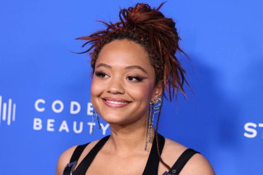 Kiersey Clemons Moda Vakfı 'na ulaştı. Ödül 2023, 21 Mart 2023 tarihinde Hollywood, Los Angeles, Kaliforniya, ABD 'de Goya Stüdyoları' nda düzenlendi..