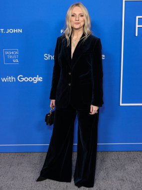 Laura Brown Moda Vakfı 'na geliyor. Ödül 2023, 21 Mart 2023 tarihinde Hollywood, Los Angeles, Kaliforniya, ABD 'de Goya Stüdyoları' nda düzenlendi..