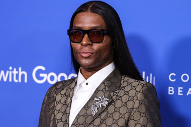 Law Roach, Moda Vakfı 'na geldi. Ödül 2023, 21 Mart 2023 tarihinde Hollywood, Los Angeles, Kaliforniya, ABD 'de Goya Stüdyoları' nda düzenlendi..