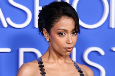 Liza Koshy Moda Vakfı 'na ulaştı. Ödül 2023, 21 Mart 2023 tarihinde Hollywood, Los Angeles, Kaliforniya, ABD 'de Goya Stüdyoları' nda düzenlendi..