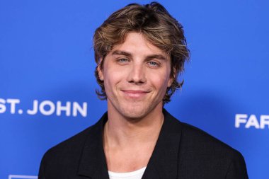 Lukas Gage Moda Vakfı 'na ulaştı. Ödül 2023, 21 Mart 2023 tarihinde Hollywood, Los Angeles, Kaliforniya, ABD 'de Goya Stüdyoları' nda düzenlendi..