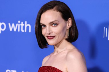 Madeline Brewer Moda Vakfı 'na geldi. Ödül 2023, 21 Mart 2023 tarihinde Hollywood, Los Angeles, Kaliforniya, ABD 'de Goya Stüdyoları' nda düzenlendi..