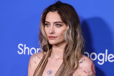 Paris Jackson Amerika Moda Vakfı 'na vardı. Ödül 2023, 21 Mart 2023 tarihinde Hollywood, Los Angeles, Kaliforniya, ABD 'de Goya Stüdyoları' nda düzenlendi..