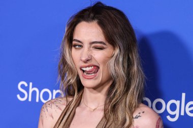 Paris Jackson Amerika Moda Vakfı 'na vardı. Ödül 2023, 21 Mart 2023 tarihinde Hollywood, Los Angeles, Kaliforniya, ABD 'de Goya Stüdyoları' nda düzenlendi..