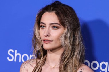 Paris Jackson Amerika Moda Vakfı 'na vardı. Ödül 2023, 21 Mart 2023 tarihinde Hollywood, Los Angeles, Kaliforniya, ABD 'de Goya Stüdyoları' nda düzenlendi..