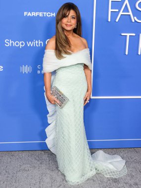 Paula Abdul Moda Vakfı 'na geliyor. Ödül 2023, 21 Mart 2023 tarihinde Hollywood, Los Angeles, Kaliforniya, ABD 'de Goya Stüdyoları' nda düzenlendi..