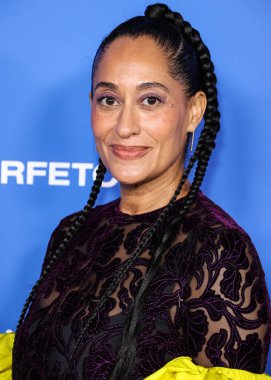 Tracee Ellis Ross Moda Vakfı 'na ulaştı. Ödül 2023, 21 Mart 2023 tarihinde Hollywood, Los Angeles, Kaliforniya, ABD 'de Goya Stüdyoları' nda düzenlendi..