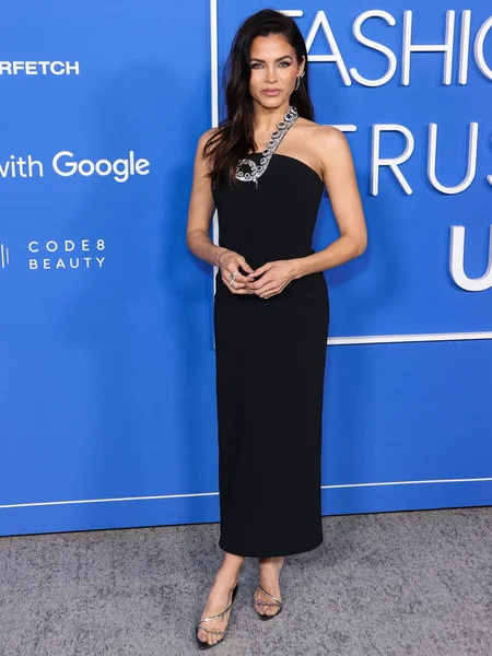 Jenna Dewan Arriveert Bij Fashion Trust Prijzen 2023 Gehouden Goya — Stockfoto