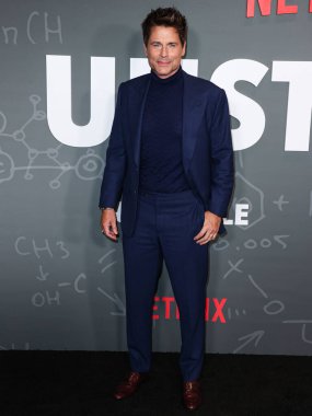 Rob Lowe, Netflix 'in 