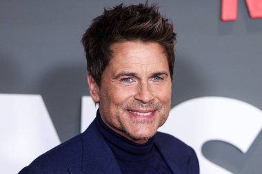 Rob Lowe, Netflix 'in 