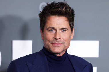 Rob Lowe arrives at the Los Angeles Premiere Of Netflix's 'Unstable' Season 1 held at the Netflix Tudum Theater on March 23, 2023 in Hollywood, Los Angeles, California, United States.  clipart