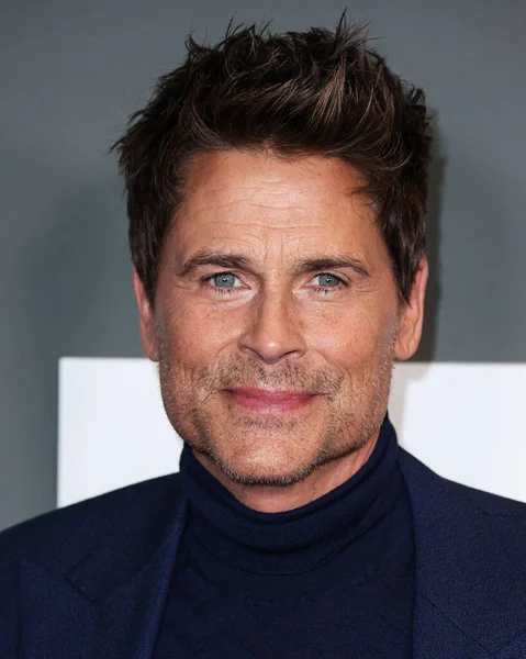 stock image Rob Lowe arrives at the Los Angeles Premiere Of Netflix's 'Unstable' Season 1 held at the Netflix Tudum Theater on March 23, 2023 in Hollywood, Los Angeles, California, United States. 