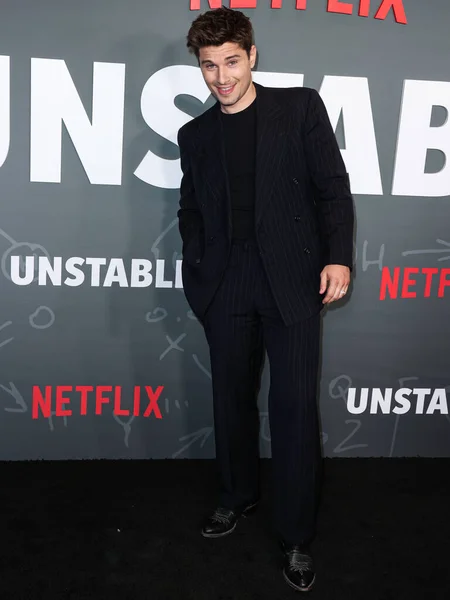 Ronen Rubinstein Arriveert Los Angeles Premiere Netflix Unstable Seizoen Het — Stockfoto
