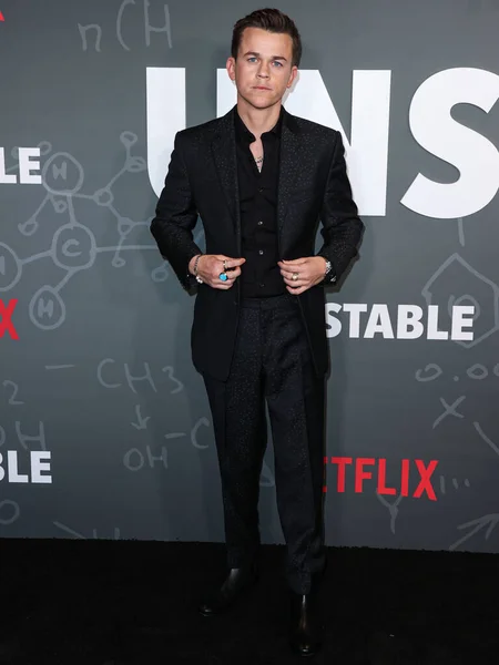 Ronen Rubinstein Chega Los Angeles Premiere Netflix Unstable Season Realizado — Fotografia de Stock