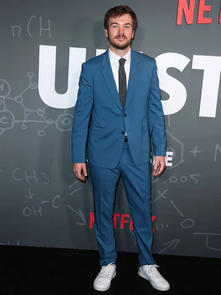 Sean Clements Arriveert Los Angeles Premiere Netflix Unstable Seizoen Het — Stockfoto