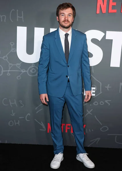 Sean Clements Arriveert Los Angeles Premiere Netflix Unstable Seizoen Het — Stockfoto