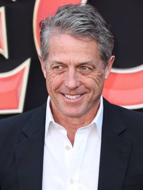 İngiliz aktör Hugh Grant, 26 Mart 2023 'te Westwood, Los Angeles, Kaliforniya, ABD' deki Regency Village Theatre 'da düzenlenen Los Angeles Premiere of Paramount Pictures ve eOne' ın 