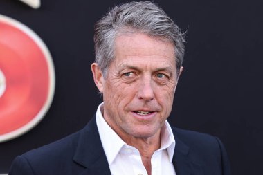 İngiliz aktör Hugh Grant, 26 Mart 2023 'te Westwood, Los Angeles, Kaliforniya, ABD' deki Regency Village Theatre 'da düzenlenen Los Angeles Premiere of Paramount Pictures ve eOne' ın 