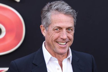 İngiliz aktör Hugh Grant, 26 Mart 2023 'te Westwood, Los Angeles, Kaliforniya, ABD' deki Regency Village Theatre 'da düzenlenen Los Angeles Premiere of Paramount Pictures ve eOne' ın 