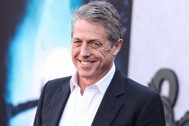 İngiliz aktör Hugh Grant, 26 Mart 2023 'te Westwood, Los Angeles, Kaliforniya, ABD' deki Regency Village Theatre 'da düzenlenen Los Angeles Premiere of Paramount Pictures ve eOne' ın 