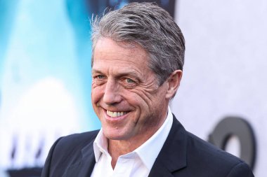 İngiliz aktör Hugh Grant, 26 Mart 2023 'te Westwood, Los Angeles, Kaliforniya, ABD' deki Regency Village Theatre 'da düzenlenen Los Angeles Premiere of Paramount Pictures ve eOne' ın 