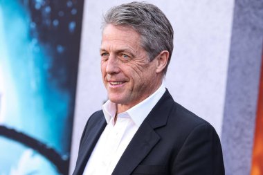 İngiliz aktör Hugh Grant, 26 Mart 2023 'te Westwood, Los Angeles, Kaliforniya, ABD' deki Regency Village Theatre 'da düzenlenen Los Angeles Premiere of Paramount Pictures ve eOne' ın 