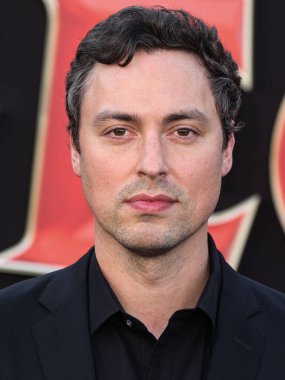 Amerikalı aktör, film yapımcısı ve müzisyen John Francis Daley, 26 Mart 2023 'te Westwood, Los Angeles' taki Regency Village Theatre 'da düzenlenen Paramount Pictures ve eOne' ın 