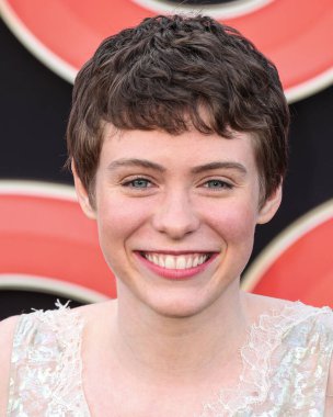 Amerikalı aktris Sophia Lillis, 26 Mart 2023 'te Westwood, Los Angeles, Kaliforniya, ABD' deki Regency Village Theatre 'da düzenlenen Los Angeles Paramount Pictures ve eOne' ın 