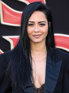 Amerikalı aktris Tristin Mays, 26 Mart 2023 'te Westwood, Los Angeles, Kaliforniya, ABD' deki Regency Village Theatre 'da düzenlenen Los Angeles Premiere Of Paramount Pictures ve eOne' s Dungeons & Dragons 'a geldi.. 