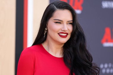Brezilyalı model Adriana Lima, 27 Mart 2023 'te Westwood, Los Angeles, Kaliforniya, ABD' deki Regency Village Theatre 'da düzenlenen Amazon Stüdyolarının ve Skydance Media' nın 'Air' in dünya prömiyerine geldi..