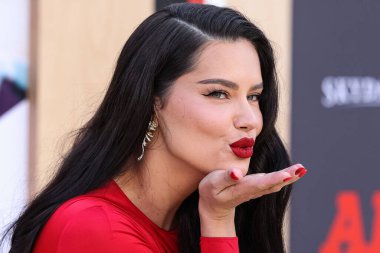 Brezilyalı model Adriana Lima, 27 Mart 2023 'te Westwood, Los Angeles, Kaliforniya, ABD' deki Regency Village Theatre 'da düzenlenen Amazon Stüdyolarının ve Skydance Media' nın 'Air' in dünya prömiyerine geldi..