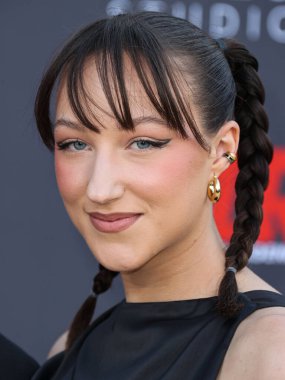 Amerikalı aktris Ava Michelle, 27 Mart 2023 'te Westwood, Los Angeles, Kaliforniya, ABD' deki Regency Village Theatre 'da düzenlenen Amazon Stüdyolarının ve Skydance Media' nın 'Air' in dünya prömiyerine geldi.. 