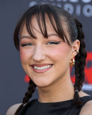 Amerikalı aktris Ava Michelle, 27 Mart 2023 'te Westwood, Los Angeles, Kaliforniya, ABD' deki Regency Village Theatre 'da düzenlenen Amazon Stüdyolarının ve Skydance Media' nın 'Air' in dünya prömiyerine geldi.. 