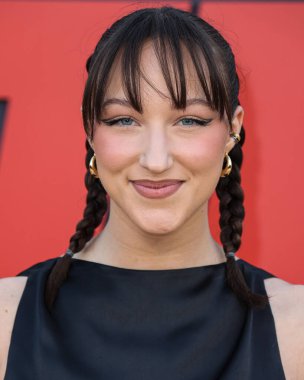 Amerikalı aktris Ava Michelle, 27 Mart 2023 'te Westwood, Los Angeles, Kaliforniya, ABD' deki Regency Village Theatre 'da düzenlenen Amazon Stüdyolarının ve Skydance Media' nın 'Air' in dünya prömiyerine geldi.. 