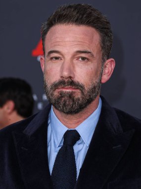 Amerikalı aktör ve film yapımcısı Ben Affleck, 27 Mart 2023 'te Westwood, Los Angeles, Kaliforniya, ABD' deki Regency Village Theatre 'da düzenlenen Amazon Stüdyolarının ve Skydance Media' nın 'Air' in dünya prömiyerine geldi.. 