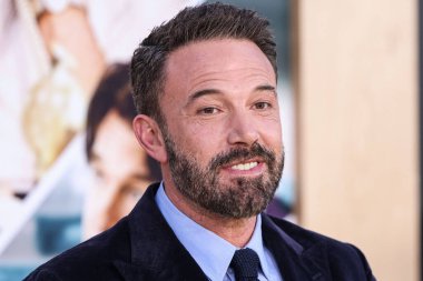 Amerikalı aktör ve film yapımcısı Ben Affleck, 27 Mart 2023 'te Westwood, Los Angeles, Kaliforniya, ABD' deki Regency Village Theatre 'da düzenlenen Amazon Stüdyolarının ve Skydance Media' nın 'Air' in dünya prömiyerine geldi.. 