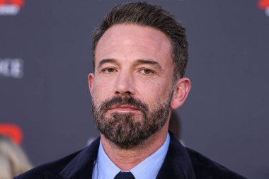Amerikalı aktör ve film yapımcısı Ben Affleck, 27 Mart 2023 'te Westwood, Los Angeles, Kaliforniya, ABD' deki Regency Village Theatre 'da düzenlenen Amazon Stüdyolarının ve Skydance Media' nın 'Air' in dünya prömiyerine geldi.. 